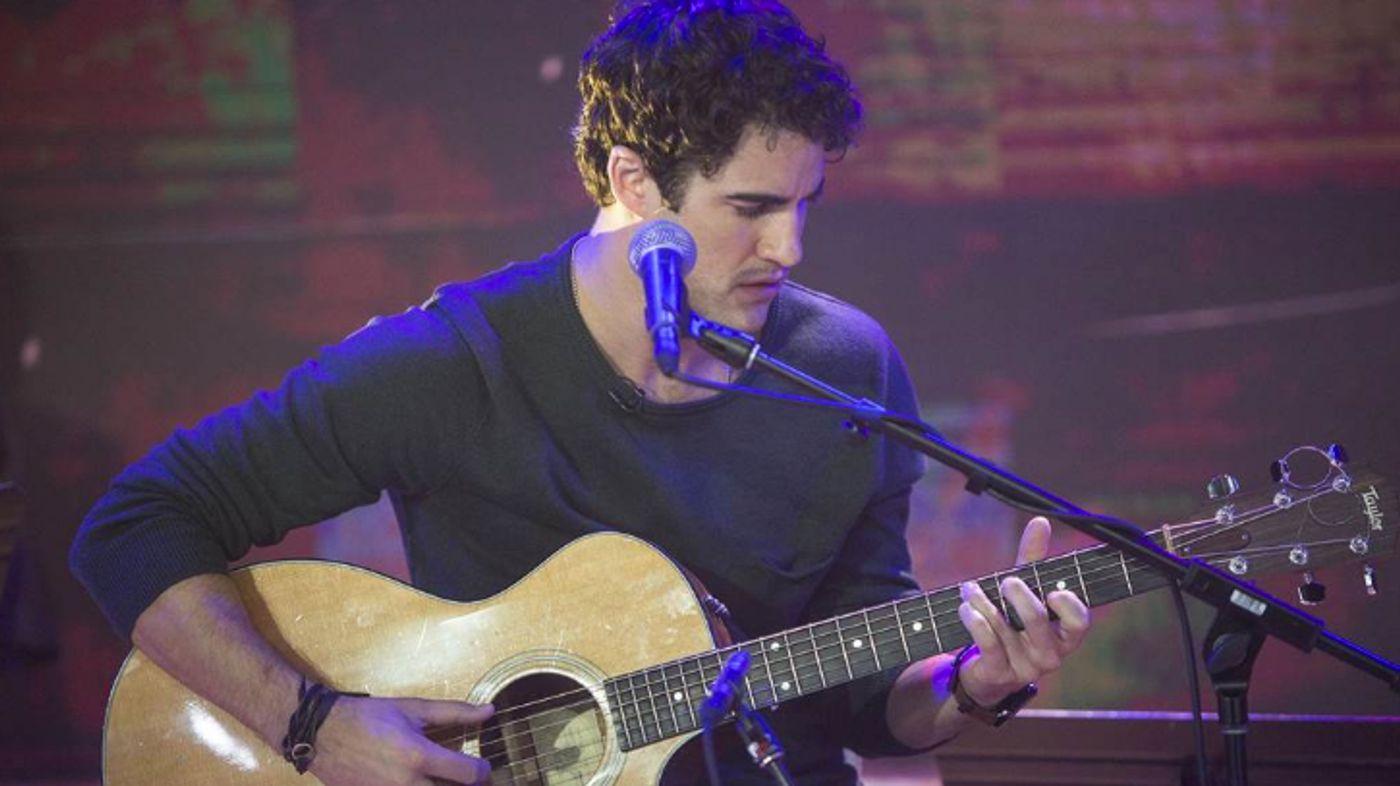 DVR Alert: Darren Criss Performs on NBC's TODAY  Image