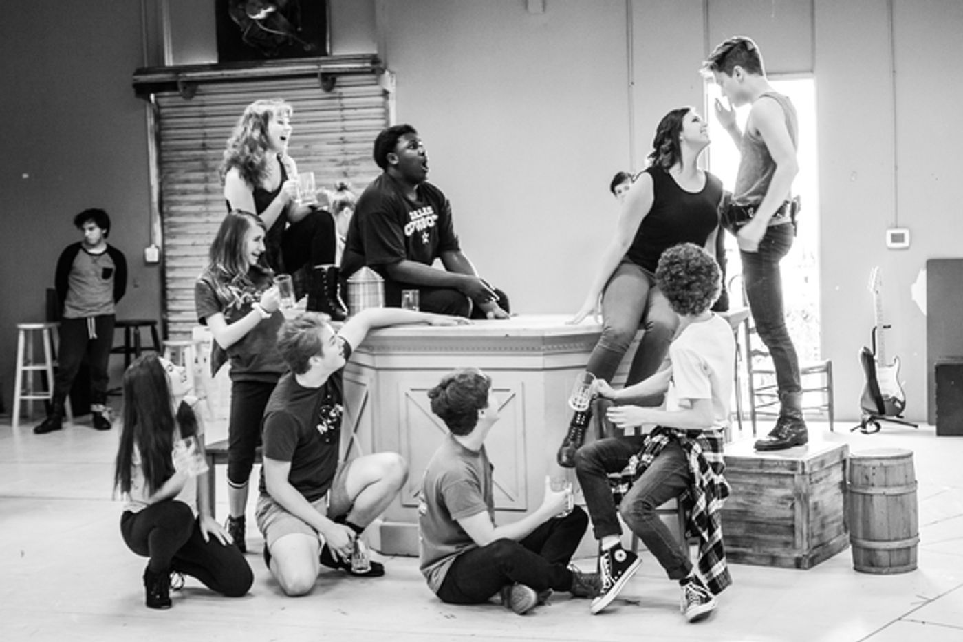 Photo Flash: BLOODY BLOODY ANDREW JACKSON at Casa Manana  Image