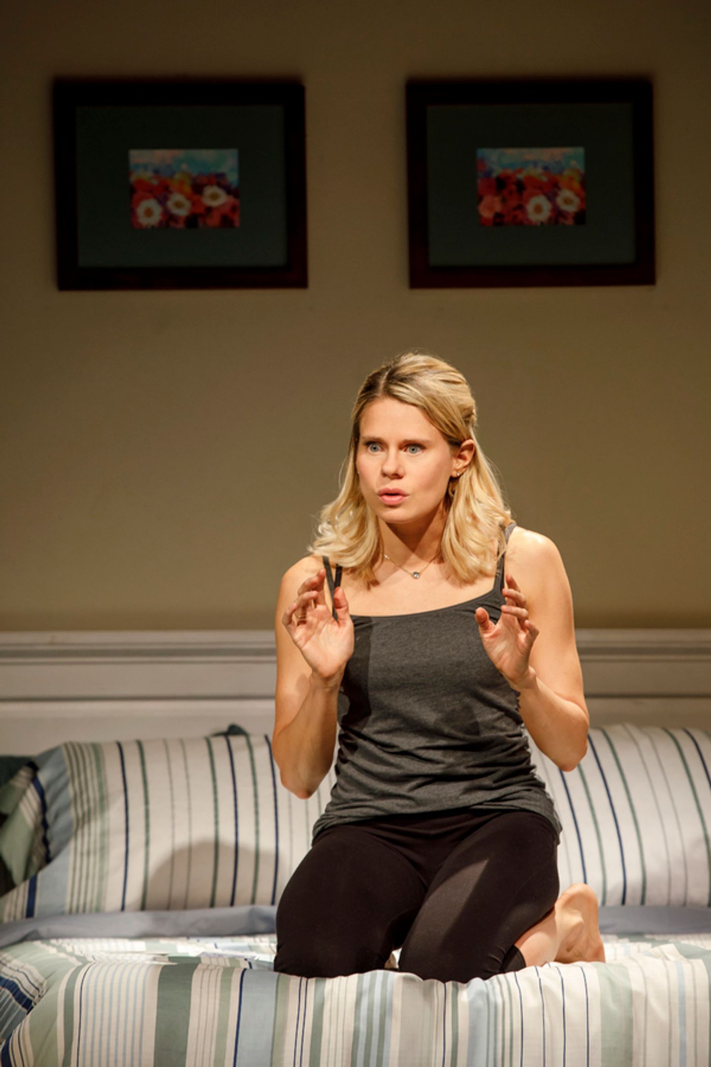 Photo Flash: First Look at Celia Keenan-Bolger and Anita Gillette in A PARALLELOGRAM at Second Stage  Image
