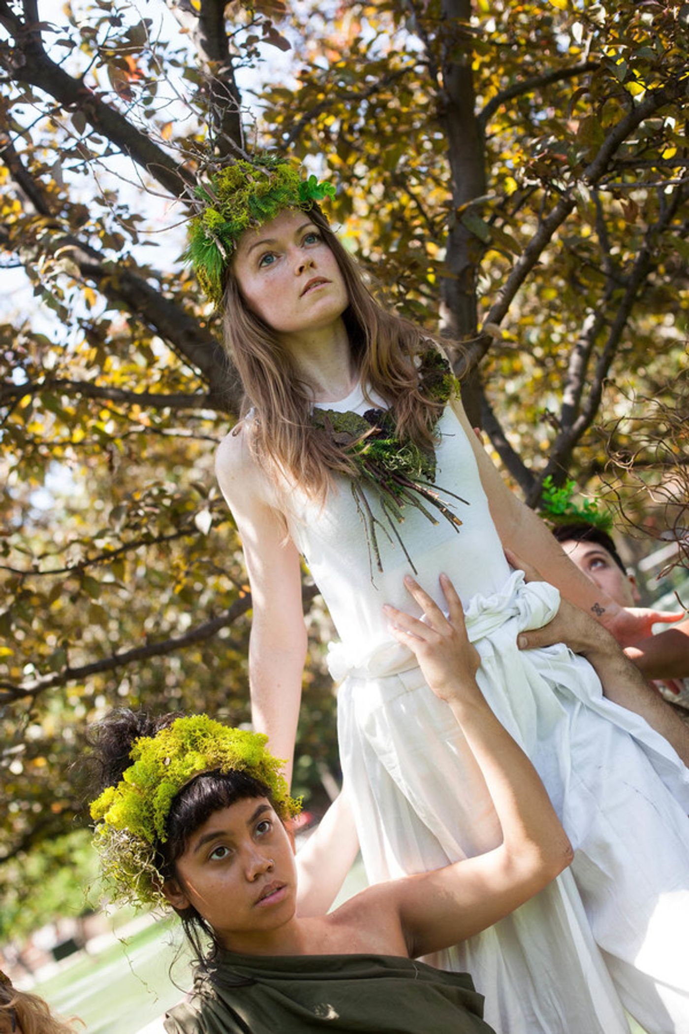 Photo Flash: Walkabout Theater Company presents A PERSEPHONE PAGEANT Photo Flash: Walkabout Theater Company presents A PERSEPHONE PAGEANT Image