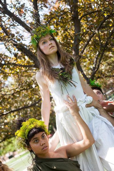 Anastacia Narrajos, Dana Murphy and Claire Bauman Photo