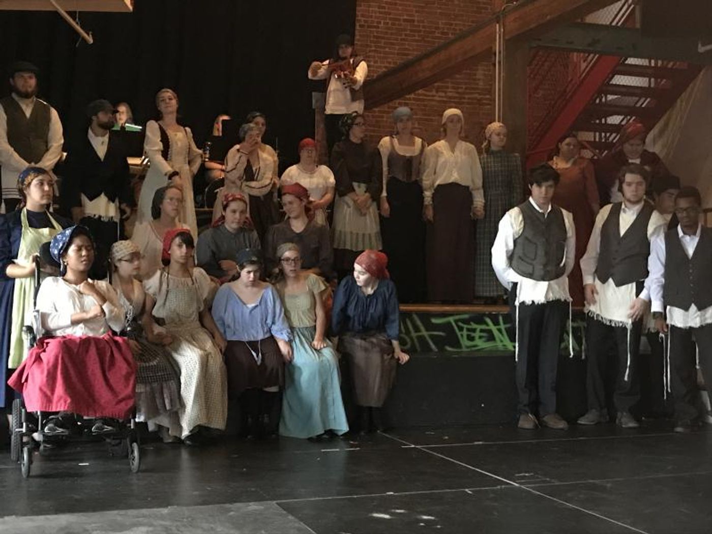 BWW Previews: FIDDLER ON THE ROOF at OFF-BEAT PLAYERS  Image