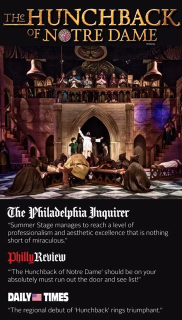 Upper Darby Summer Stage presents THE HUNCHBACK OF NOTRE DAME  Image