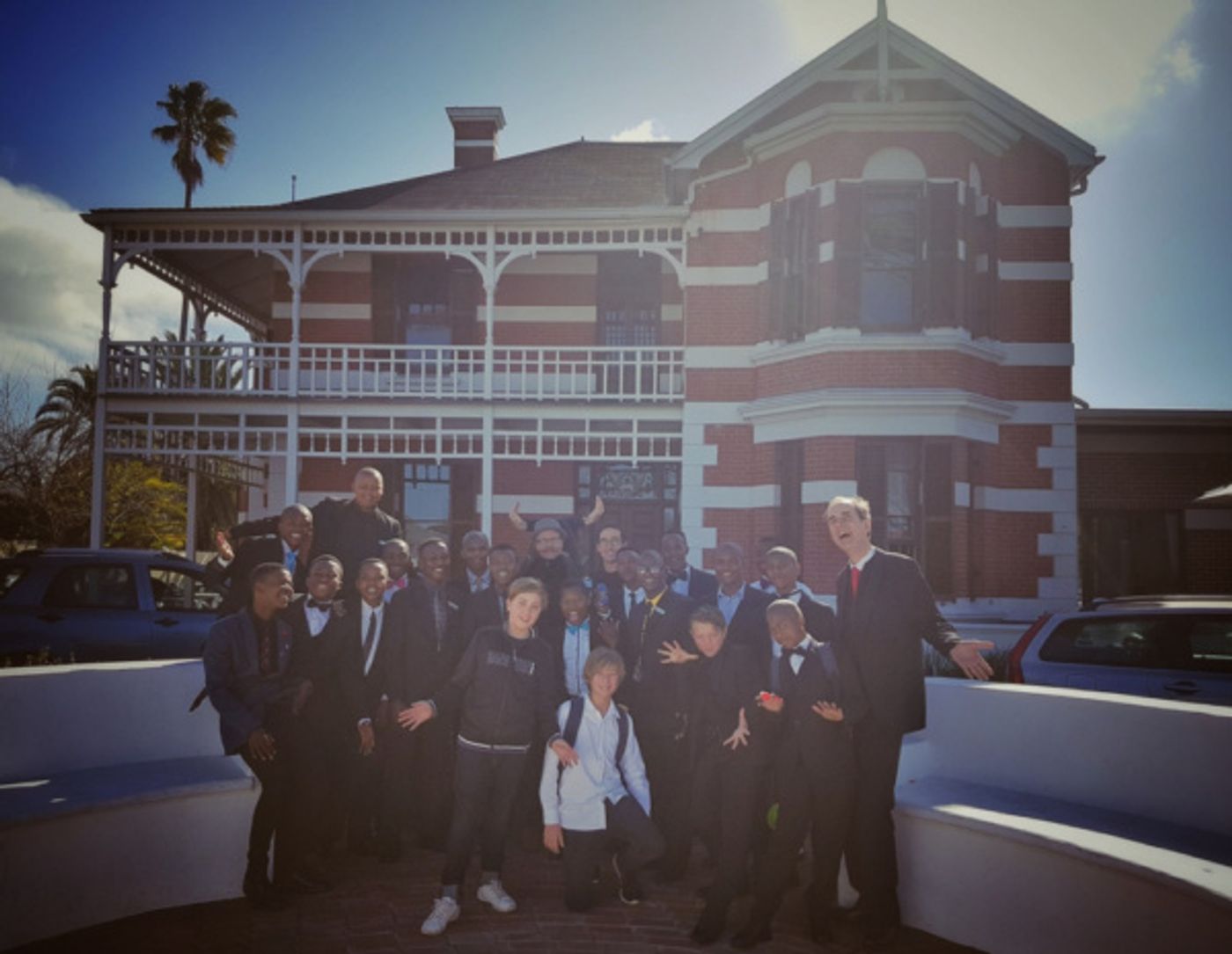 Photo Flash: Mother City's College of Magic Welcomes Jive Cape Town Funny Festival International Acts for a Special Visit  Image