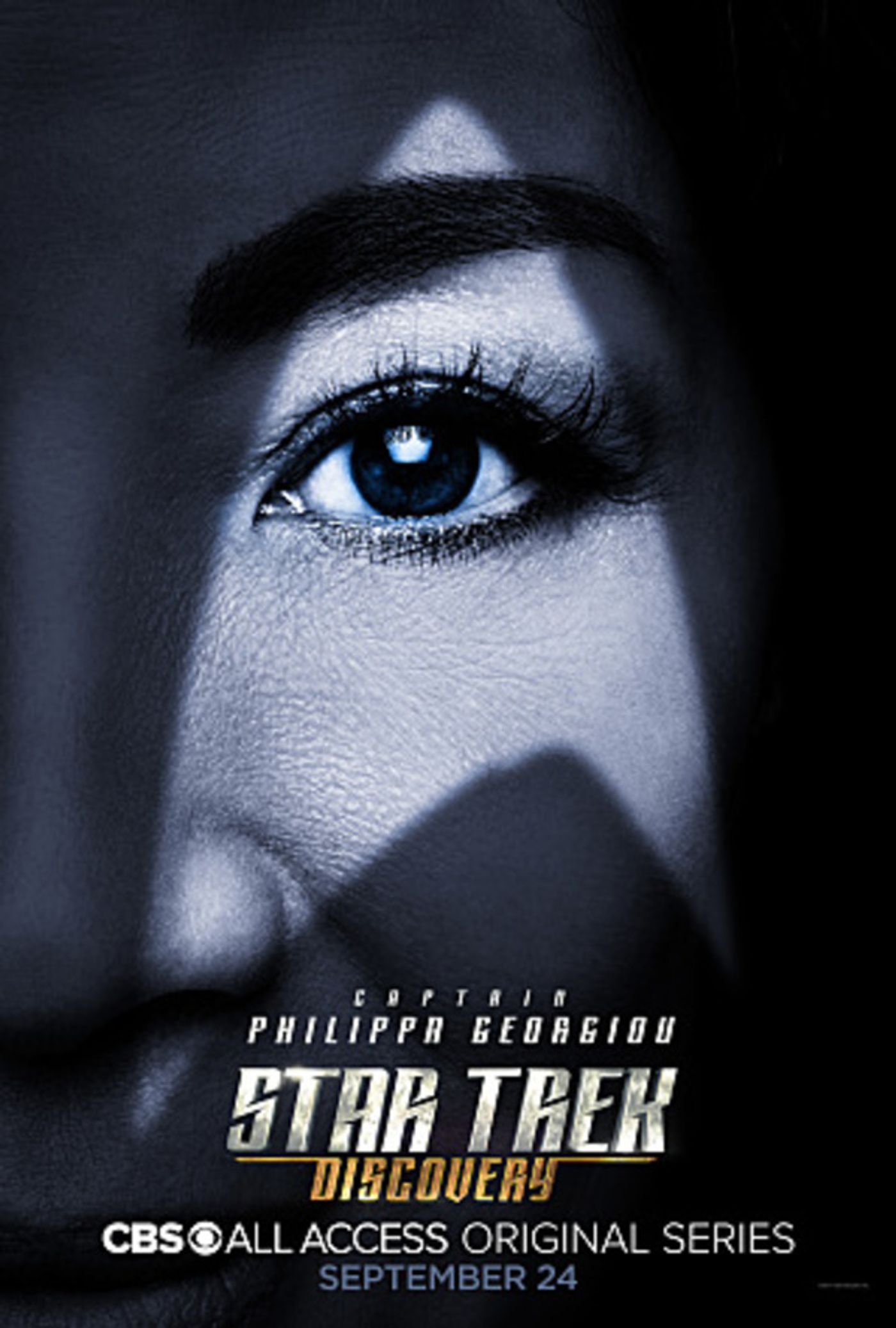 Photo Flash: New Key Art for STAR TREK: DISCOVERY Unveiled Photo Flash: New Key Art for STAR TREK: DISCOVERY Unveiled Image