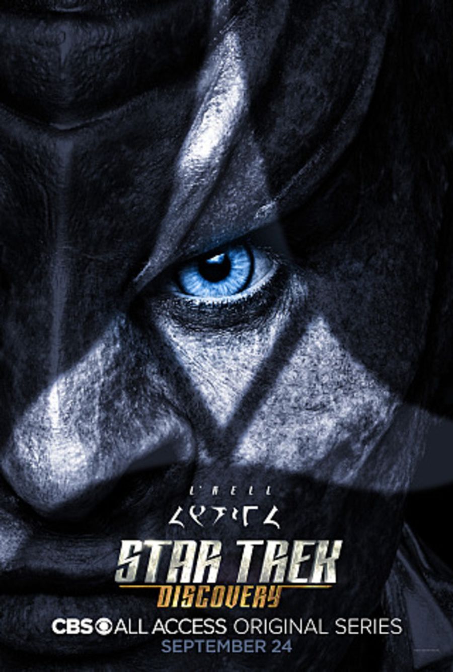 Photo Flash: New Key Art for STAR TREK: DISCOVERY Unveiled Image