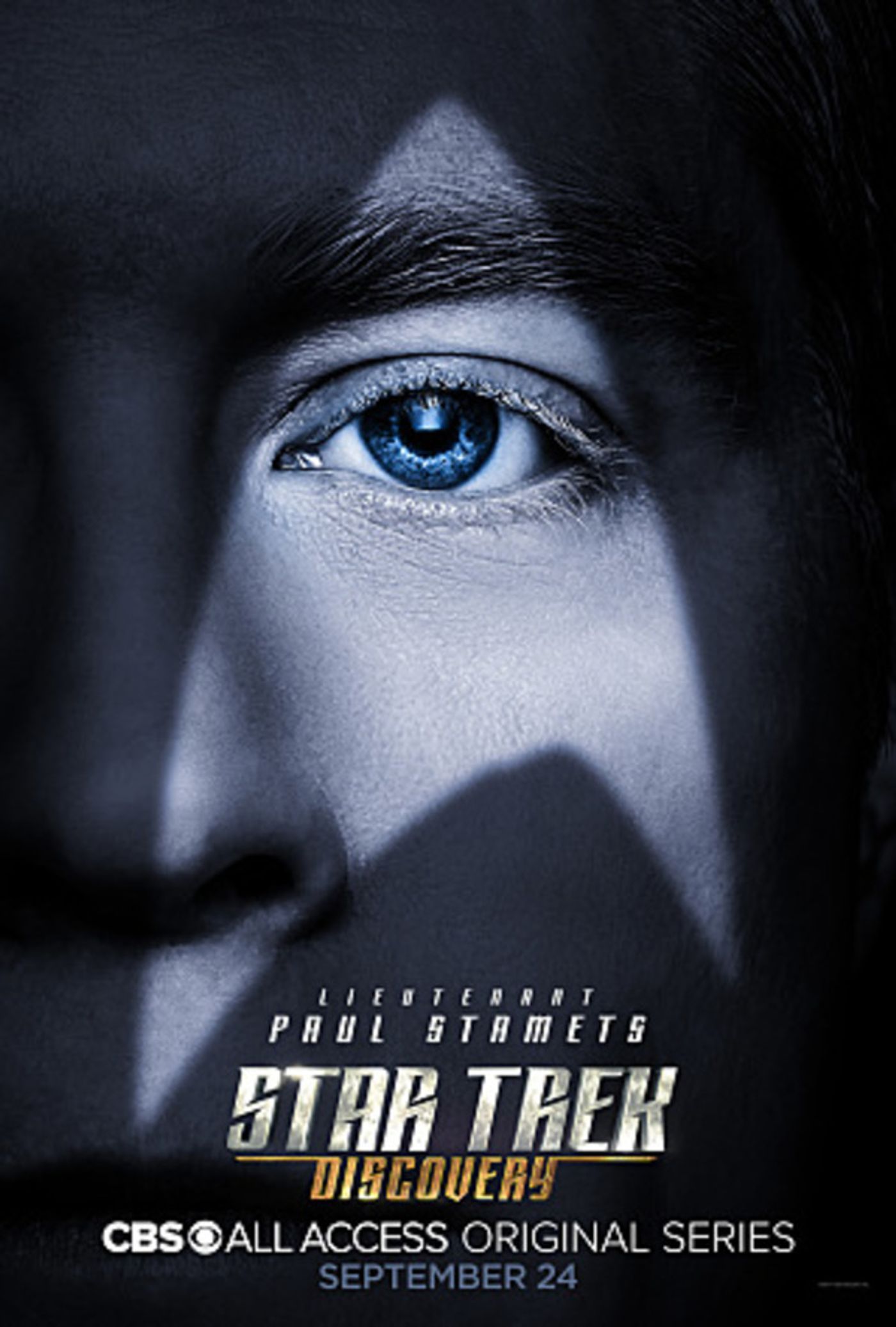 Photo Flash: New Key Art for STAR TREK: DISCOVERY Unveiled Photo Flash: New Key Art for STAR TREK: DISCOVERY Unveiled Image