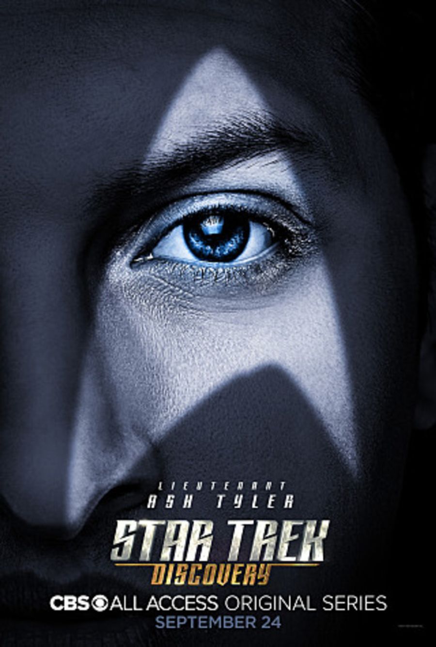 Photo Flash: New Key Art for STAR TREK: DISCOVERY Unveiled Image