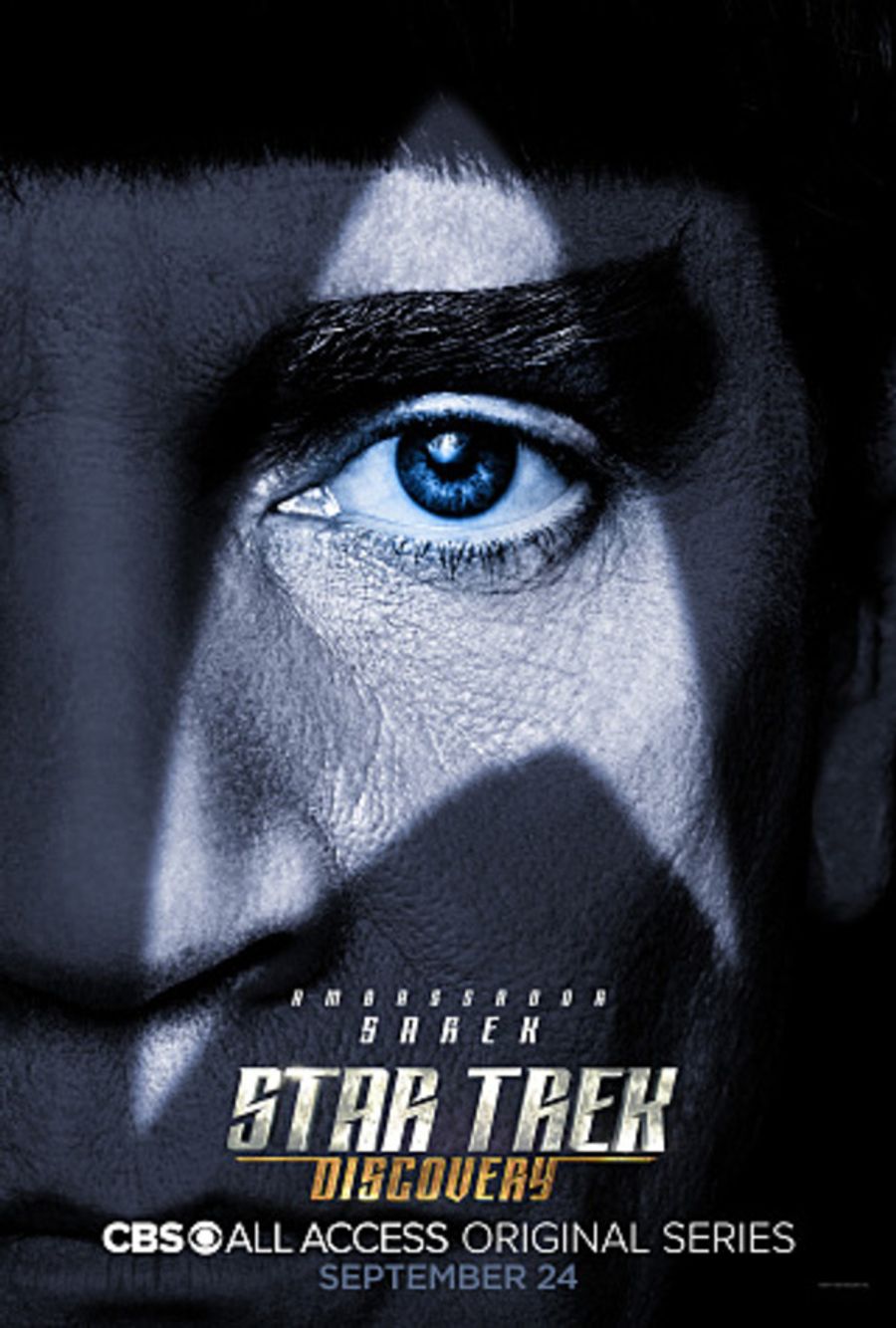 Photo Flash: New Key Art for STAR TREK: DISCOVERY Unveiled Image