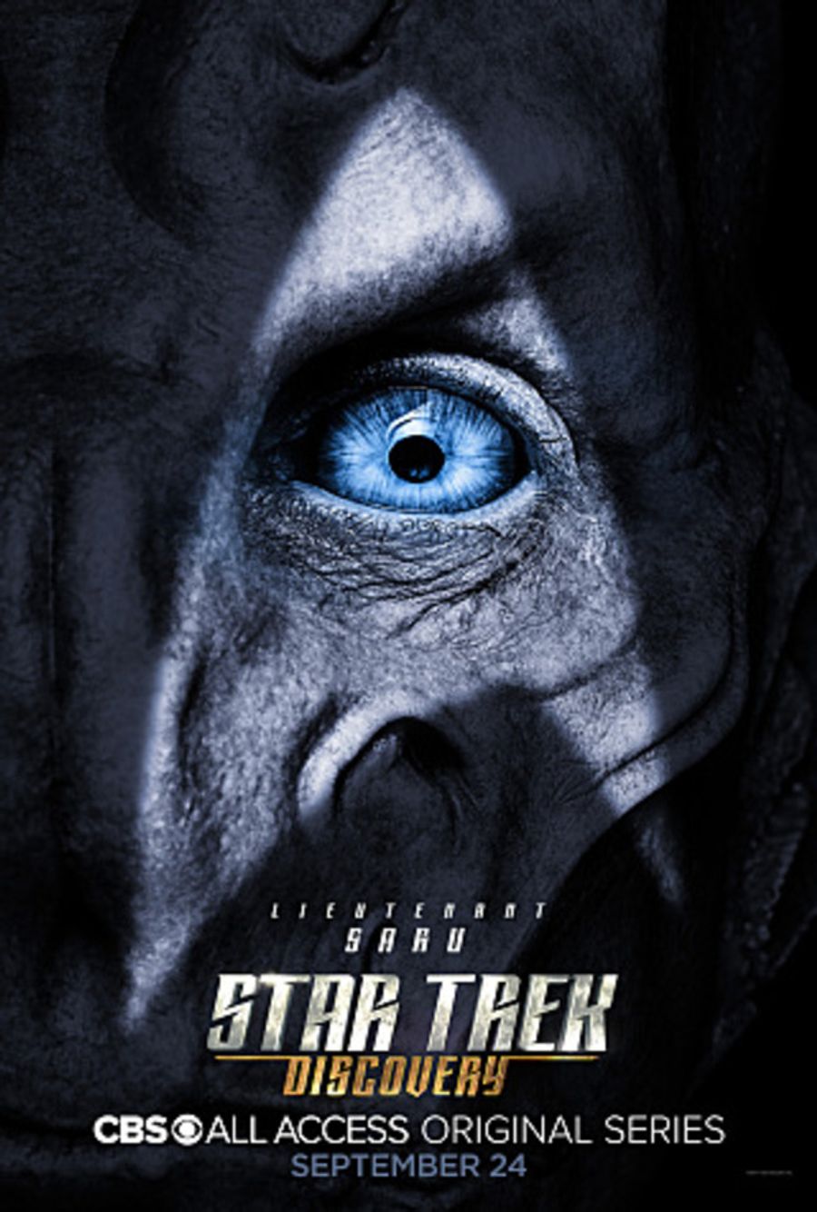 Photo Flash: New Key Art for STAR TREK: DISCOVERY Unveiled Image