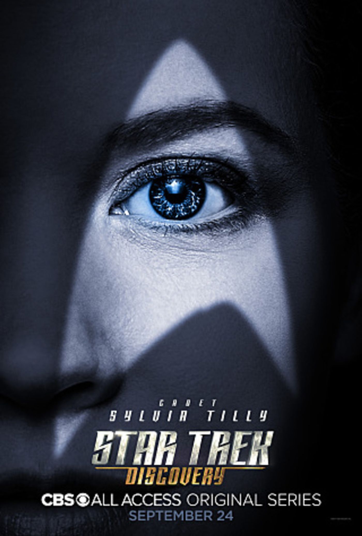 Photo Flash: New Key Art for STAR TREK: DISCOVERY Unveiled Photo Flash: New Key Art for STAR TREK: DISCOVERY Unveiled Image