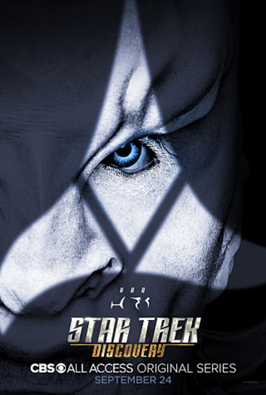 Photo Flash: New Key Art for STAR TREK: DISCOVERY Unveiled Image