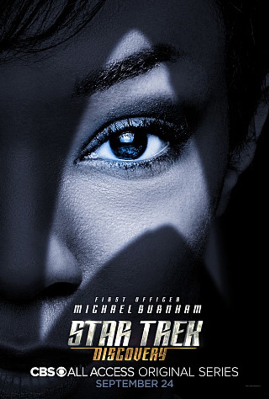 Photo Flash: New Key Art for STAR TREK: DISCOVERY Unveiled Image