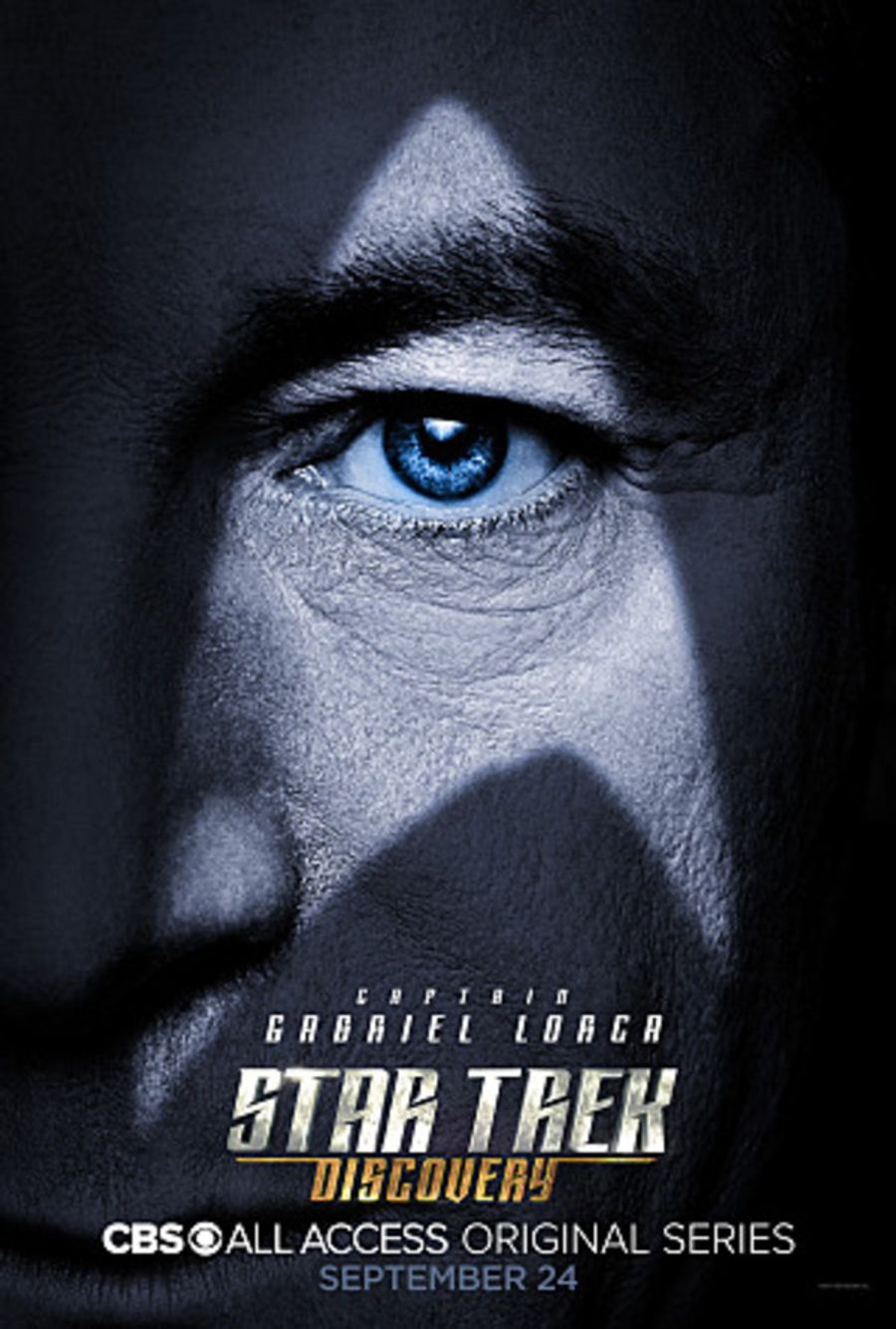 Photo Flash: New Key Art for STAR TREK: DISCOVERY Unveiled Image