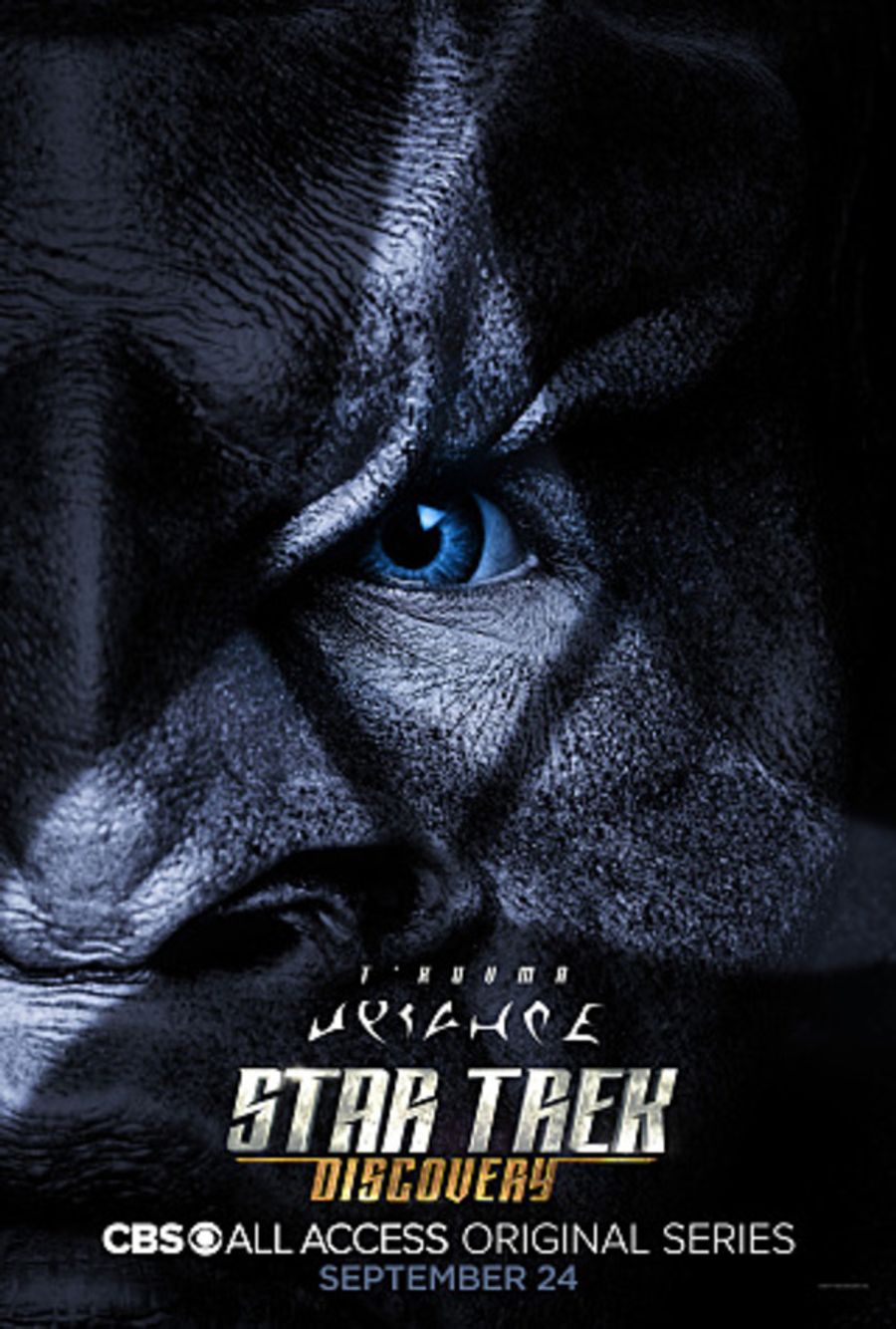 Photo Flash: New Key Art for STAR TREK: DISCOVERY Unveiled Image