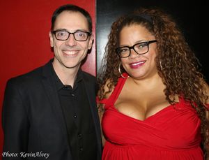 Mark Hartman and Natalie Douglas @ BroadwayWorld Mark Hartman and Natalie Douglas Photo
