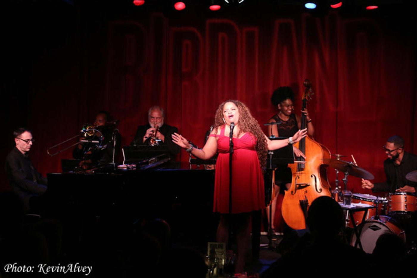 Photo Flash: Natalie Douglas Returns to BROADWAY AT BIRDLAND  Image