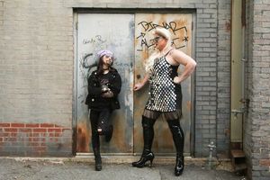 Brittany Sparkles and Anthony James Gerard @ BroadwayWorld Brittany Sparkles and Anthony James Gerard Photo