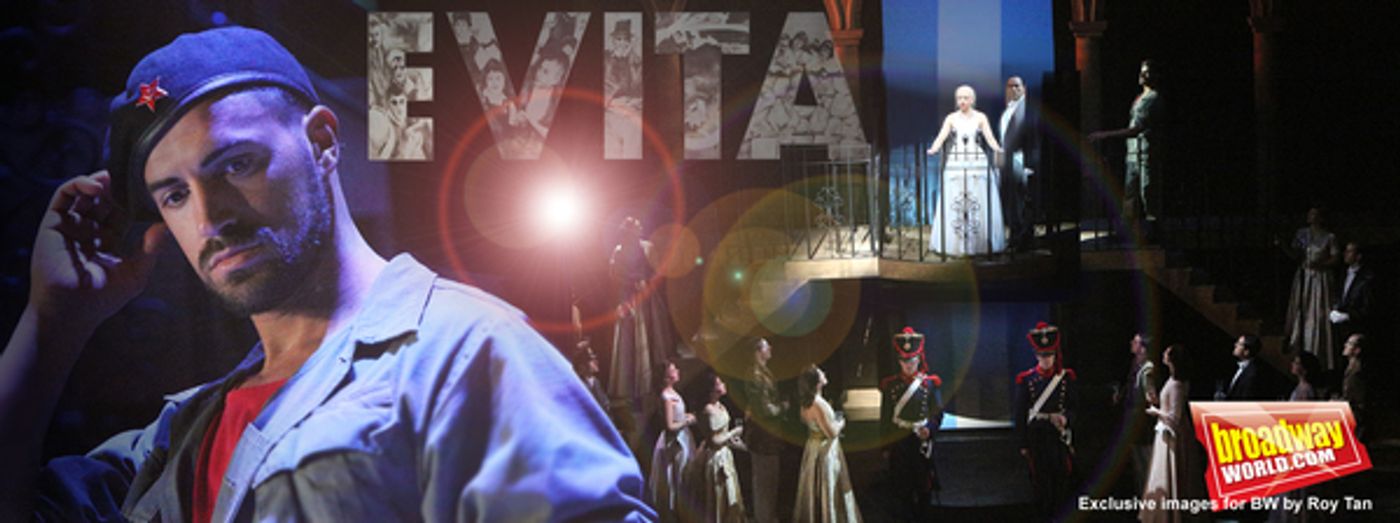 Photo Coverage: EVITA Starring Emma Hatton and Gian Marco Schiaretti Returns to the West End  Image