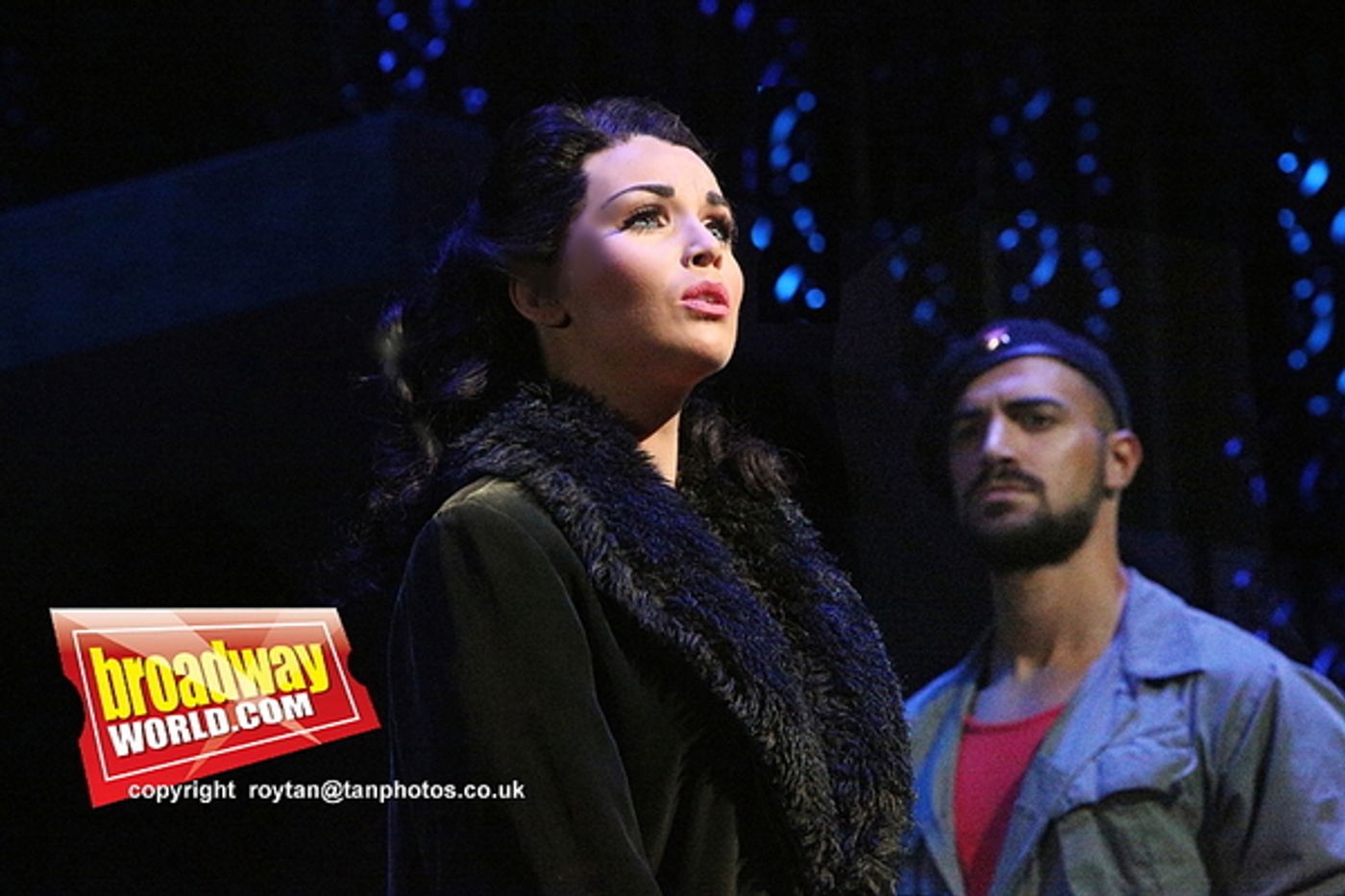 Photo Coverage: EVITA Starring Emma Hatton and Gian Marco Schiaretti Returns to the West End  Image