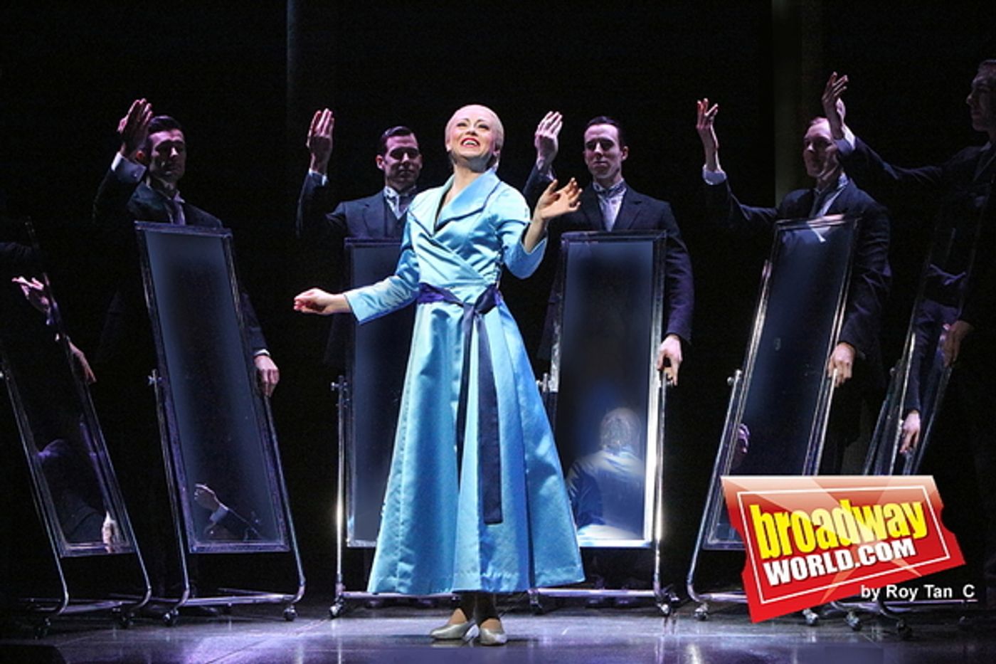 Photo Coverage: EVITA Starring Emma Hatton and Gian Marco Schiaretti Returns to the West End  Image