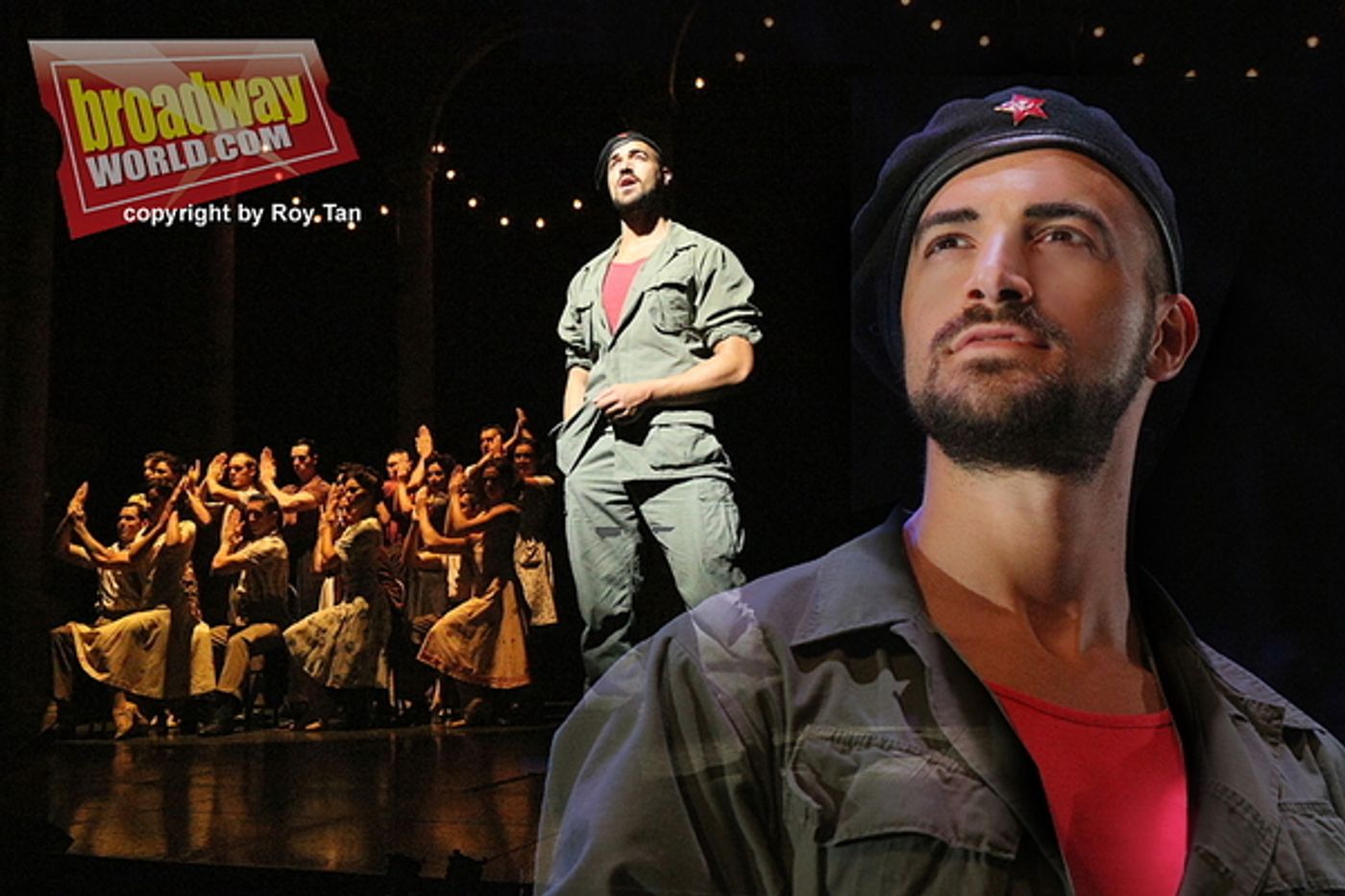 Photo Coverage: EVITA Starring Emma Hatton and Gian Marco Schiaretti Returns to the West End  Image