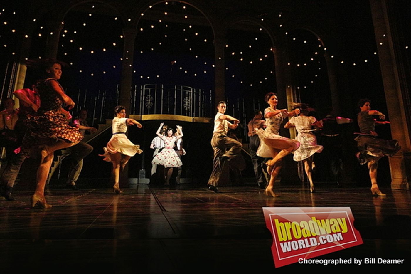 Photo Coverage: EVITA Starring Emma Hatton and Gian Marco Schiaretti Returns to the West End  Image