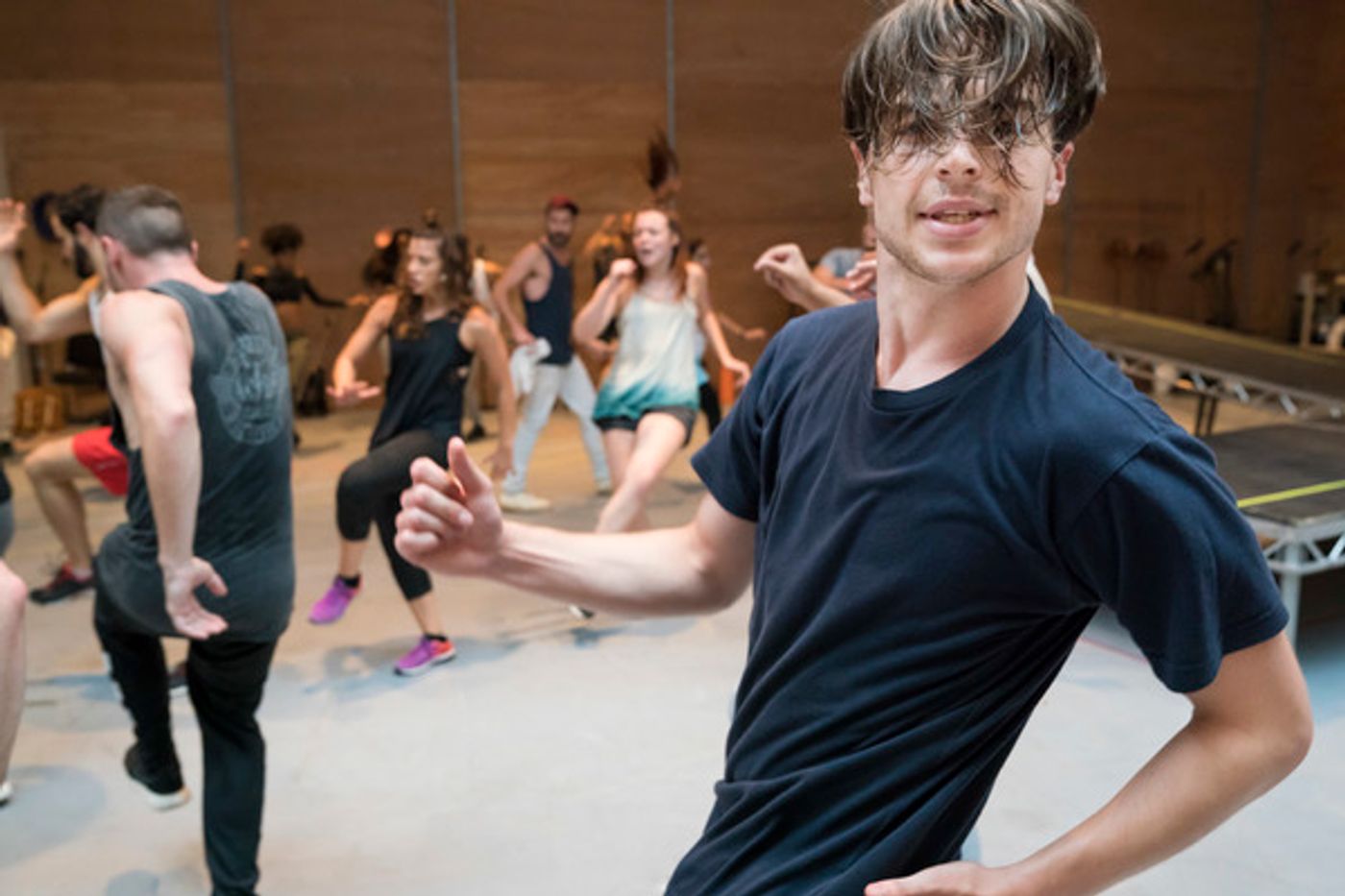 Photo Flash: In Rehearsals for JESUS CHRIST SUPERSTAR at Regent's Park Open Air Theatre  Image