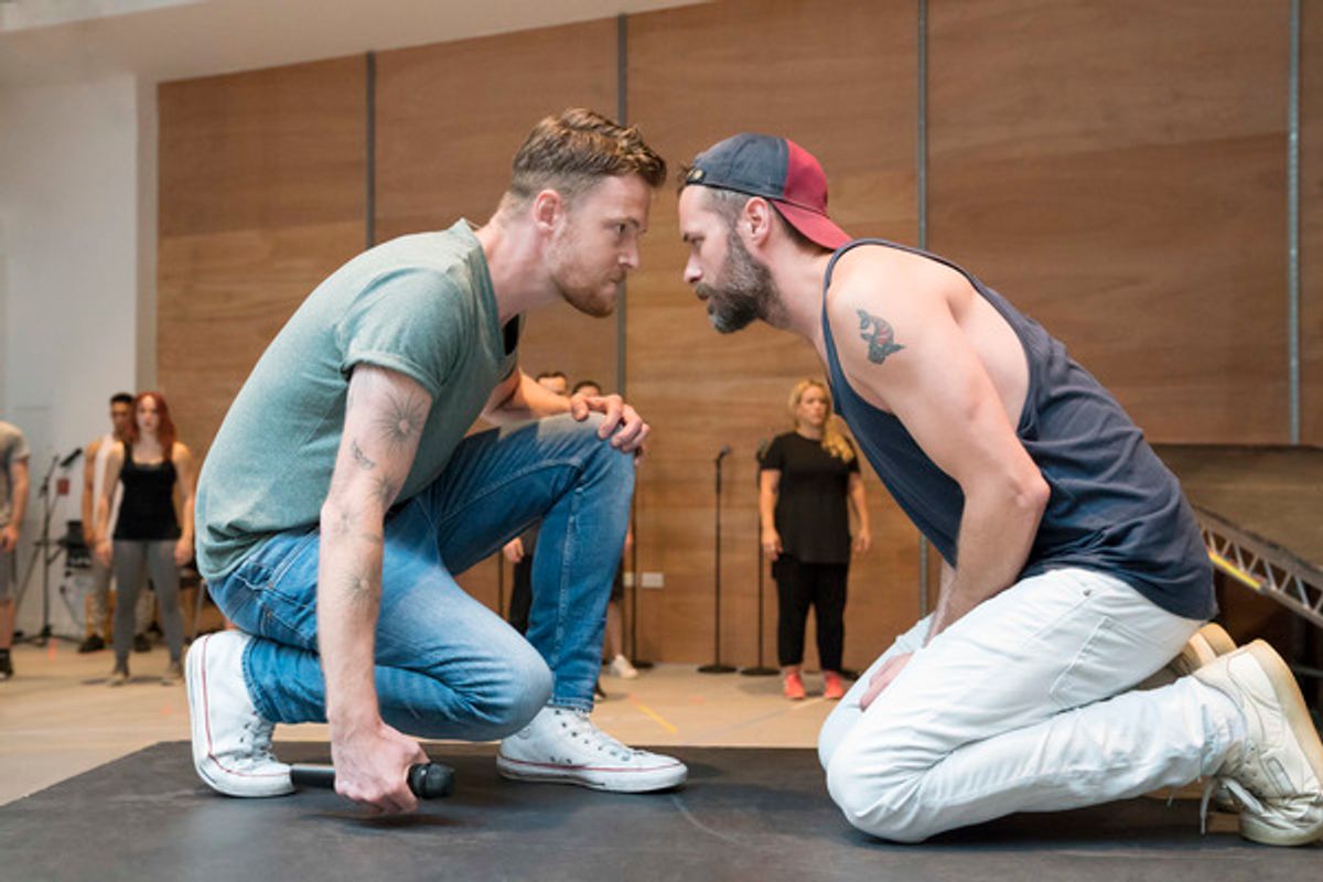 David Thaxton and Declan Bennett at 