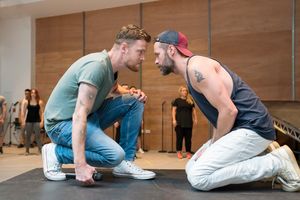 David Thaxton and Declan Bennett @ BroadwayWorld David Thaxton and Declan Bennett Photo