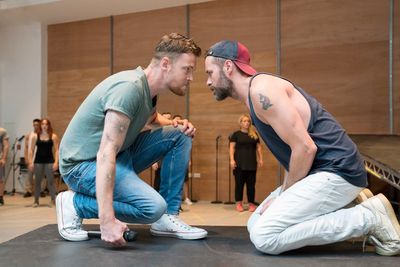 David Thaxton and Declan Bennett Photo
