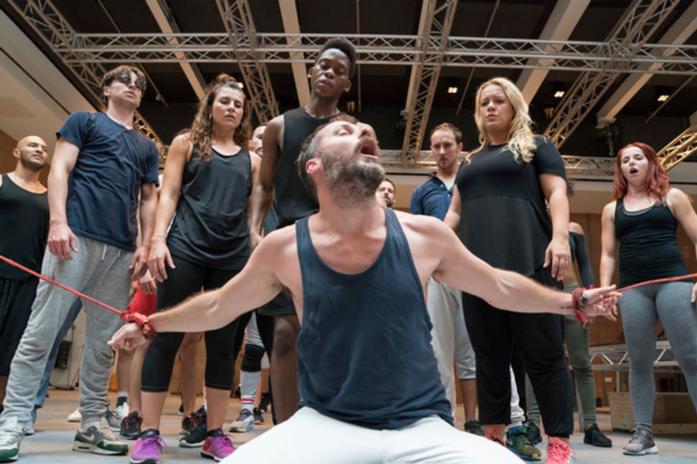 Photo Flash: In Rehearsals for JESUS CHRIST SUPERSTAR at Regent's Park Open Air Theatre  Image