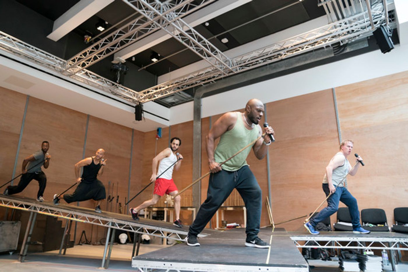 Photo Flash: In Rehearsals for JESUS CHRIST SUPERSTAR at Regent's Park Open Air Theatre  Image