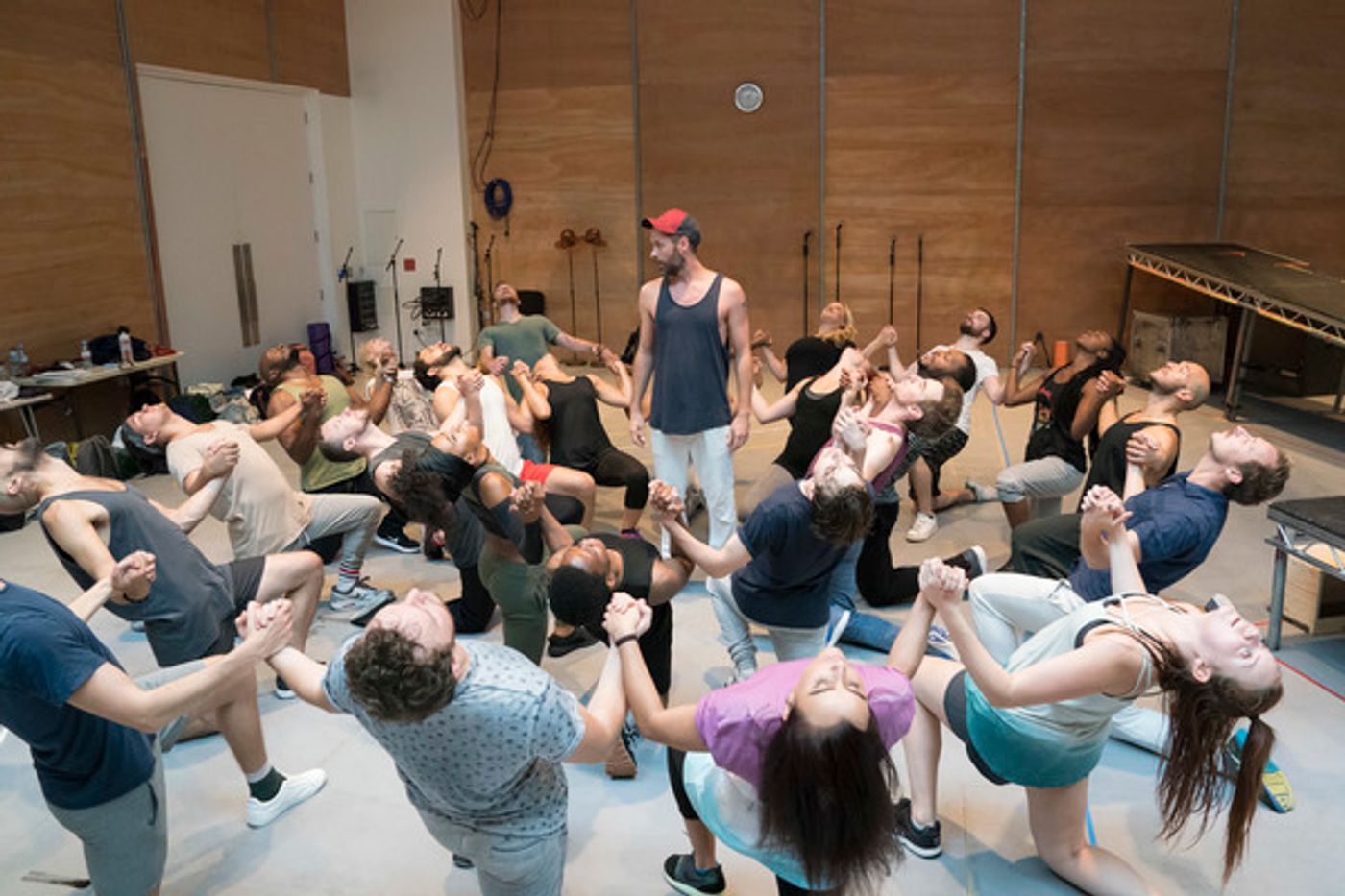 Photo Flash: In Rehearsals for JESUS CHRIST SUPERSTAR at Regent's Park Open Air Theatre  Image