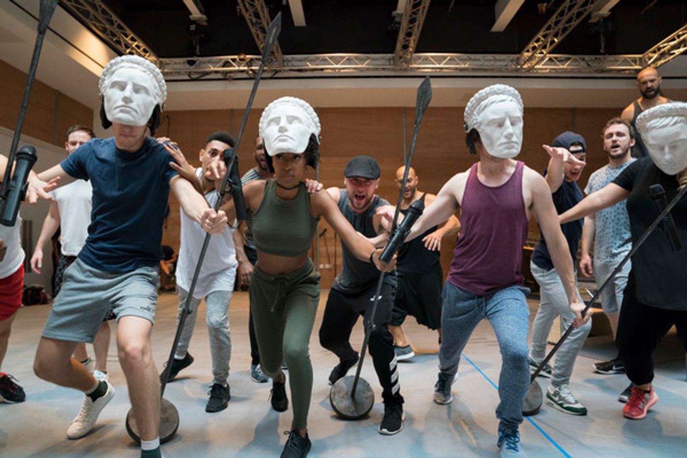 Photo Flash: In Rehearsals for JESUS CHRIST SUPERSTAR at Regent's Park Open Air Theatre  Image