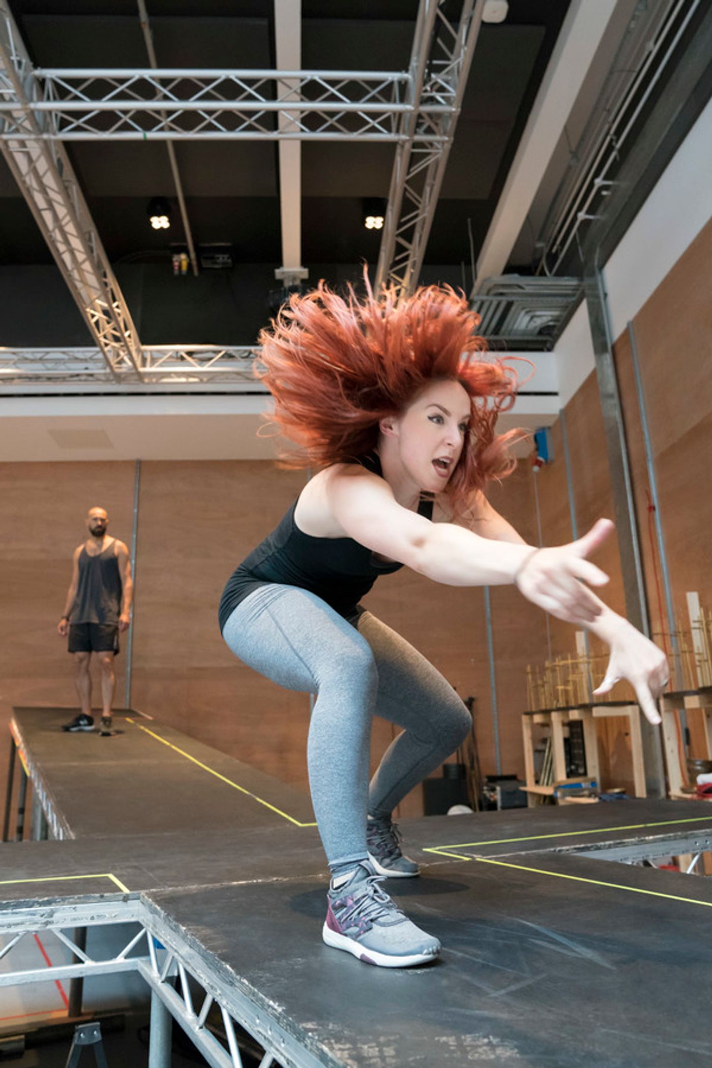 Photo Flash: In Rehearsals for JESUS CHRIST SUPERSTAR at Regent's Park Open Air Theatre  Image
