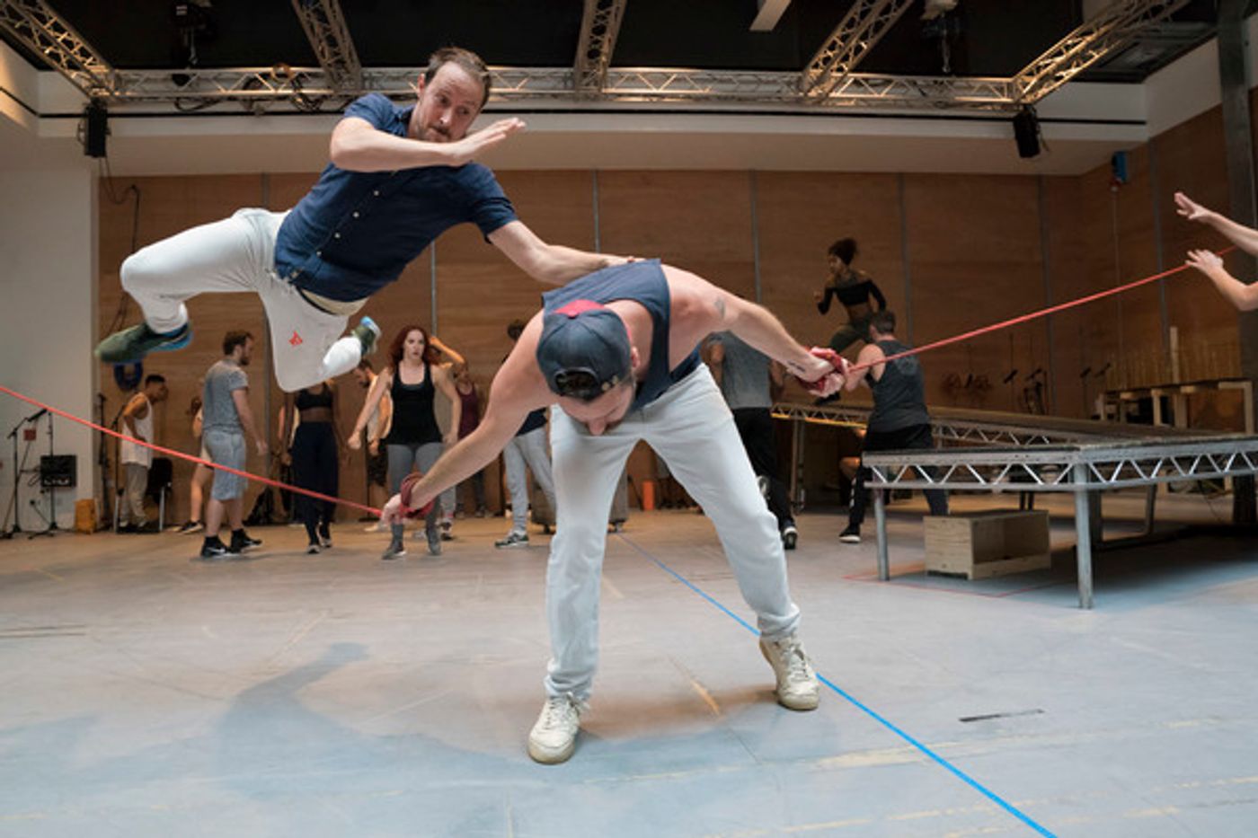 Photo Flash: In Rehearsals for JESUS CHRIST SUPERSTAR at Regent's Park Open Air Theatre  Image