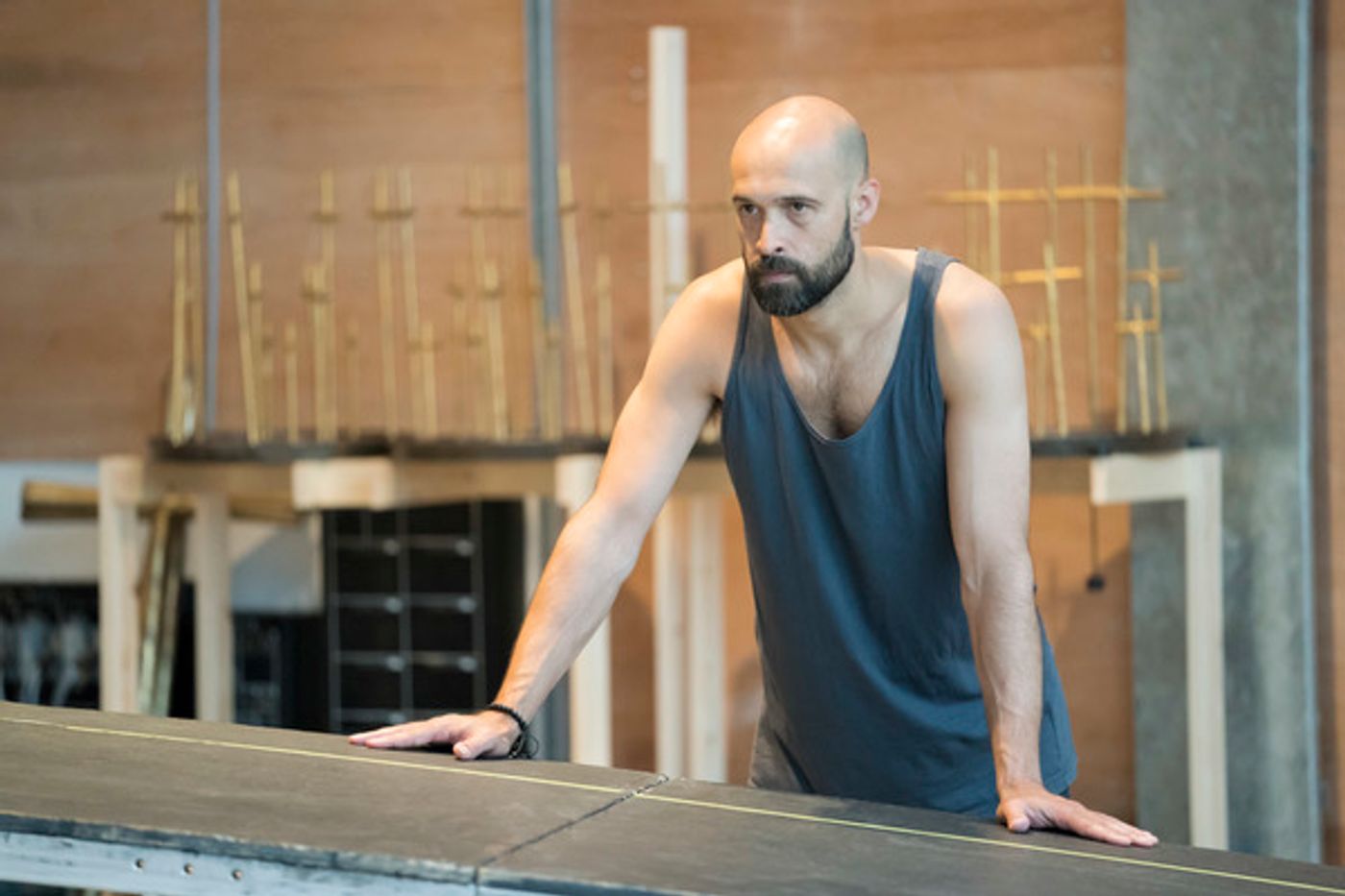 Photo Flash: In Rehearsals for JESUS CHRIST SUPERSTAR at Regent's Park Open Air Theatre  Image