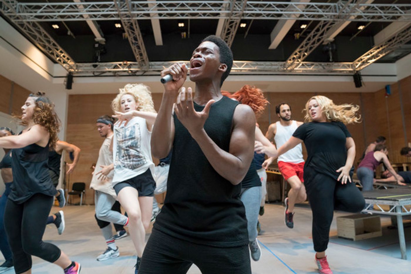 Photo Flash: In Rehearsals for JESUS CHRIST SUPERSTAR at Regent's Park Open Air Theatre  Image