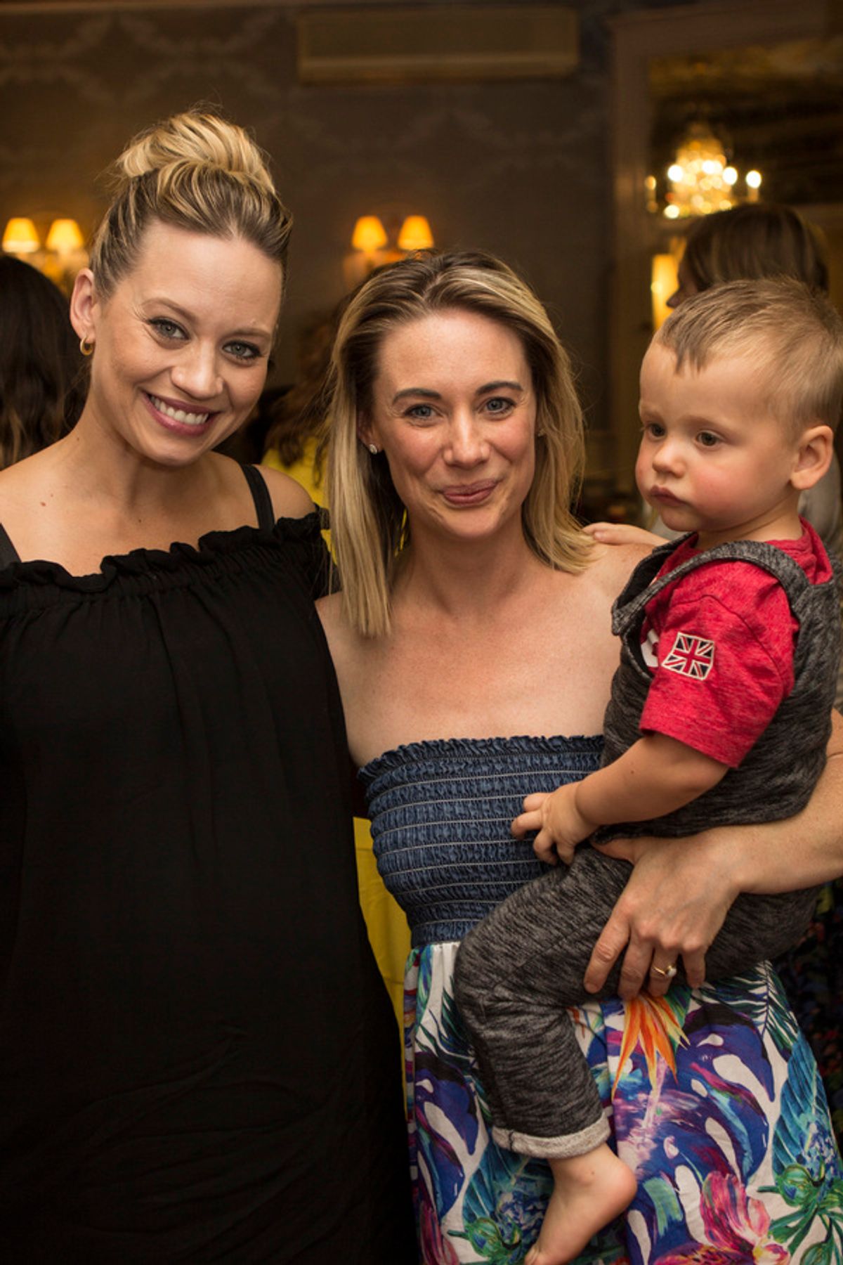 Kimberley Wyatt, Kellie Shirley & Louie at 