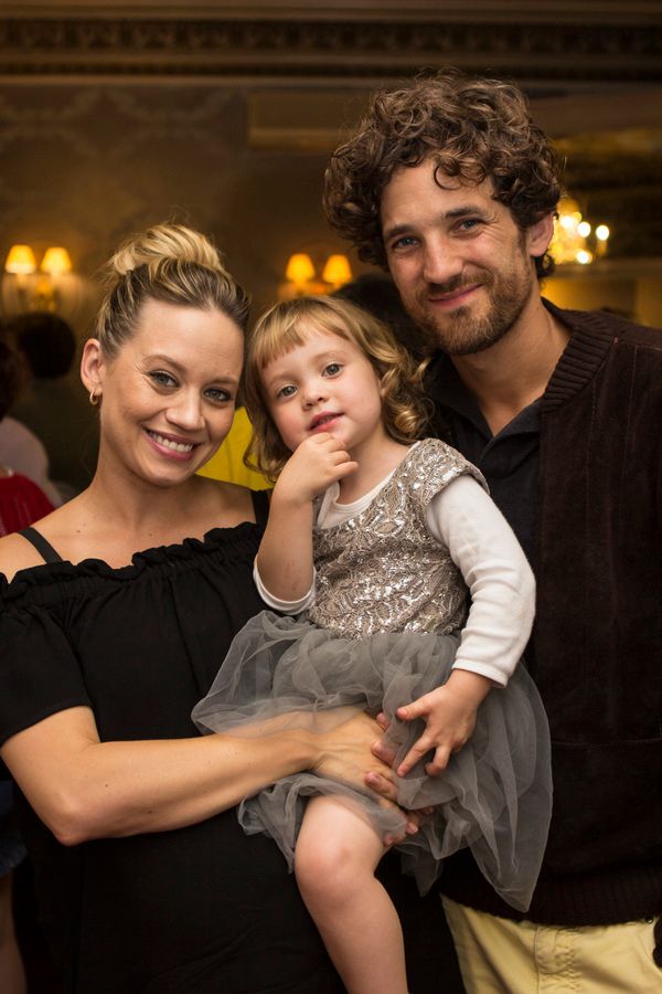 Kimberley Wyatt, Max Rogers & Willow Photo
