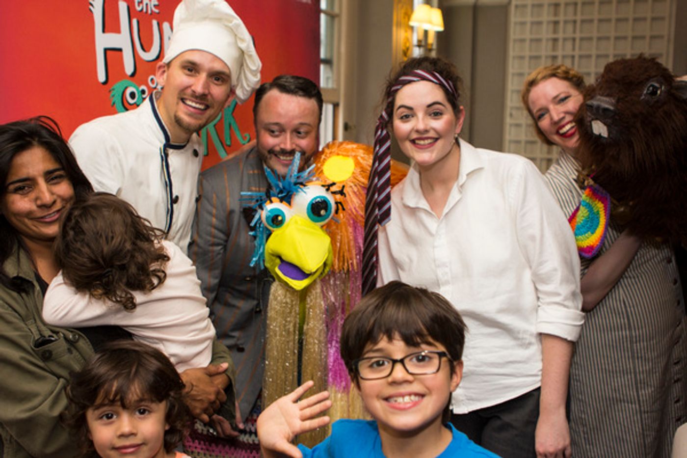 Photo Flash: THE HUNTING OF THE SNARK Makes West End Debut at Vaudeville Theatre Photo Flash: THE HUNTING OF THE SNARK Makes West End Debut at Vaudeville Theatre Image