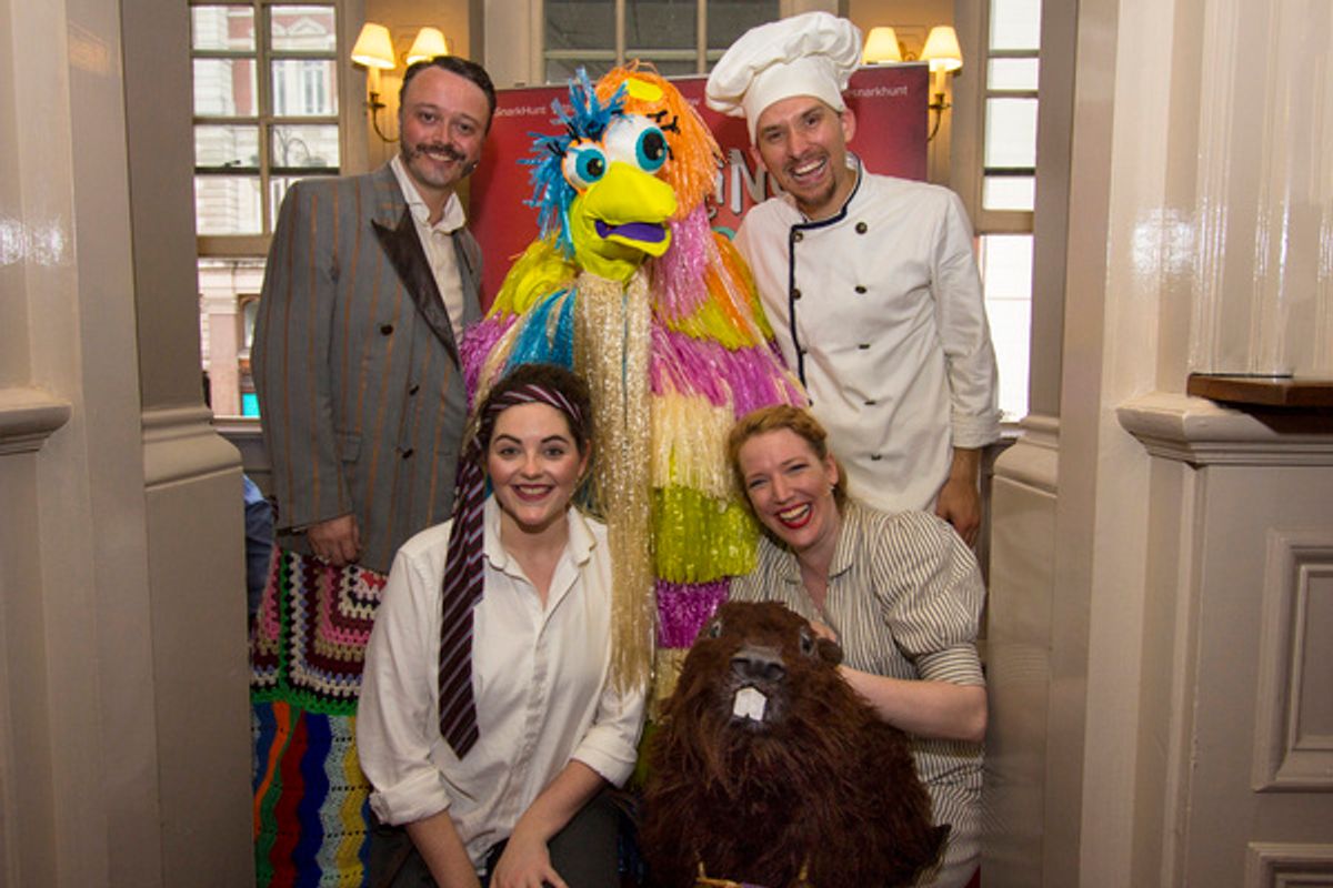 Simon Turner, Will Bryant, Jordan Leigh-Harris, and Polly Smith at 