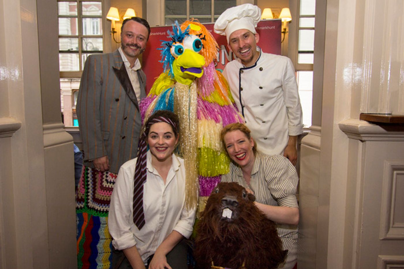 Photo Flash: THE HUNTING OF THE SNARK Makes West End Debut at Vaudeville Theatre  Image