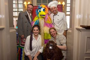 Simon Turner, Will Bryant, Jordan Leigh-Harris, and Polly Smith Photo