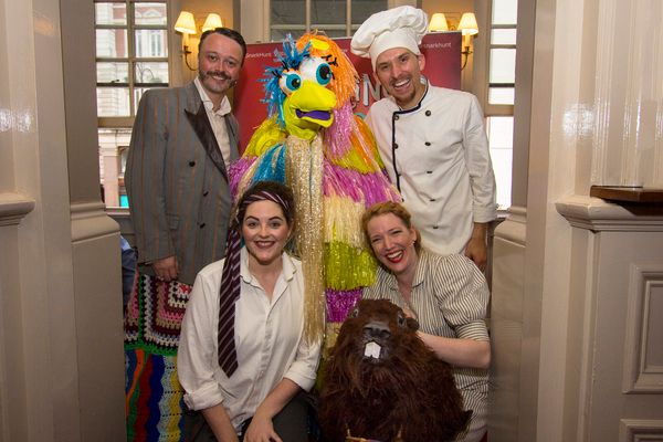 Simon Turner, Will Bryant, Jordan Leigh-Harris, and Polly Smith Photo