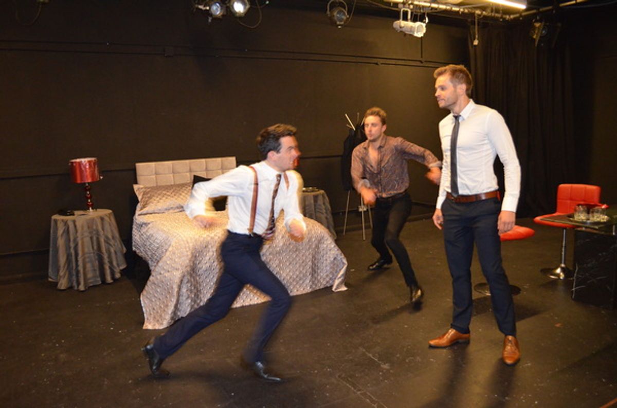 Ed Brody, Ryan Hutton, and Dario Coates  at 