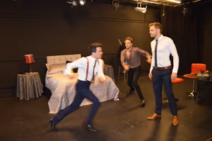 Ed Brody, Ryan Hutton, and Dario Coates  Photo