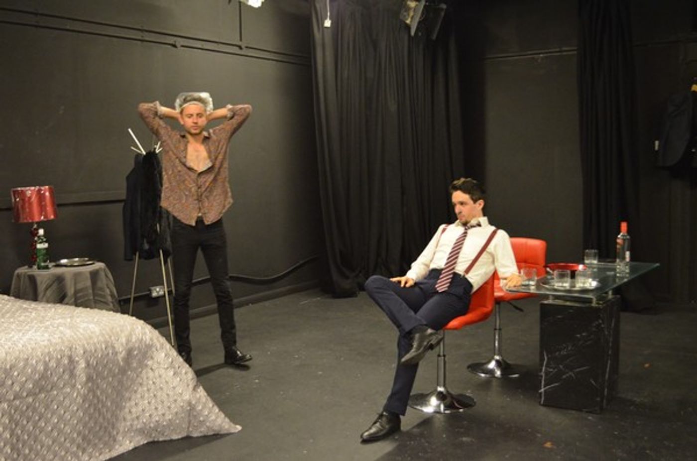 Photo Flash: In Rehearsals for PENTHOUSE at Edinburgh Fringe  Image