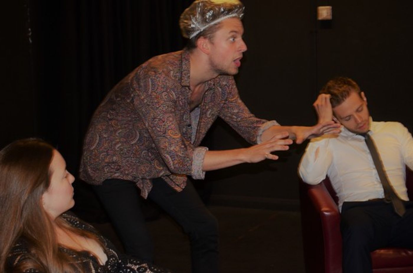 Photo Flash: In Rehearsals for PENTHOUSE at Edinburgh Fringe  Image